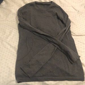 Lululemon long sleeve run swifty top